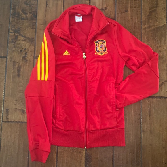 adidas spain track jacket